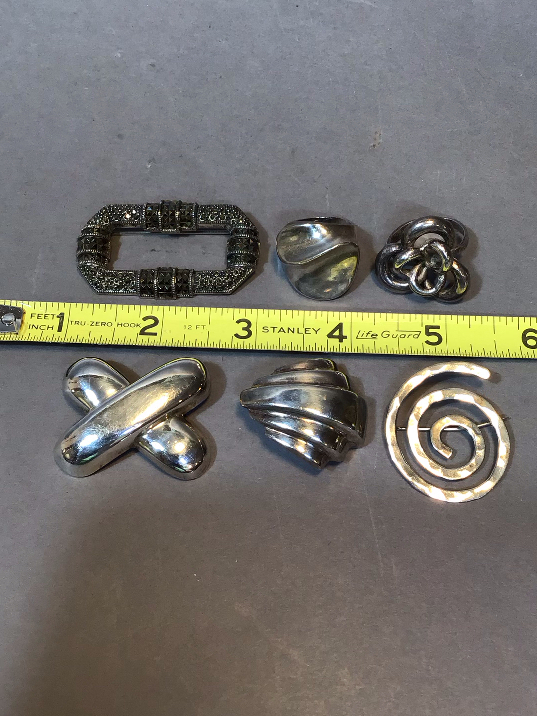 Fun Shapes Sterling Jewelry (43+dwt) - image 21 of 21