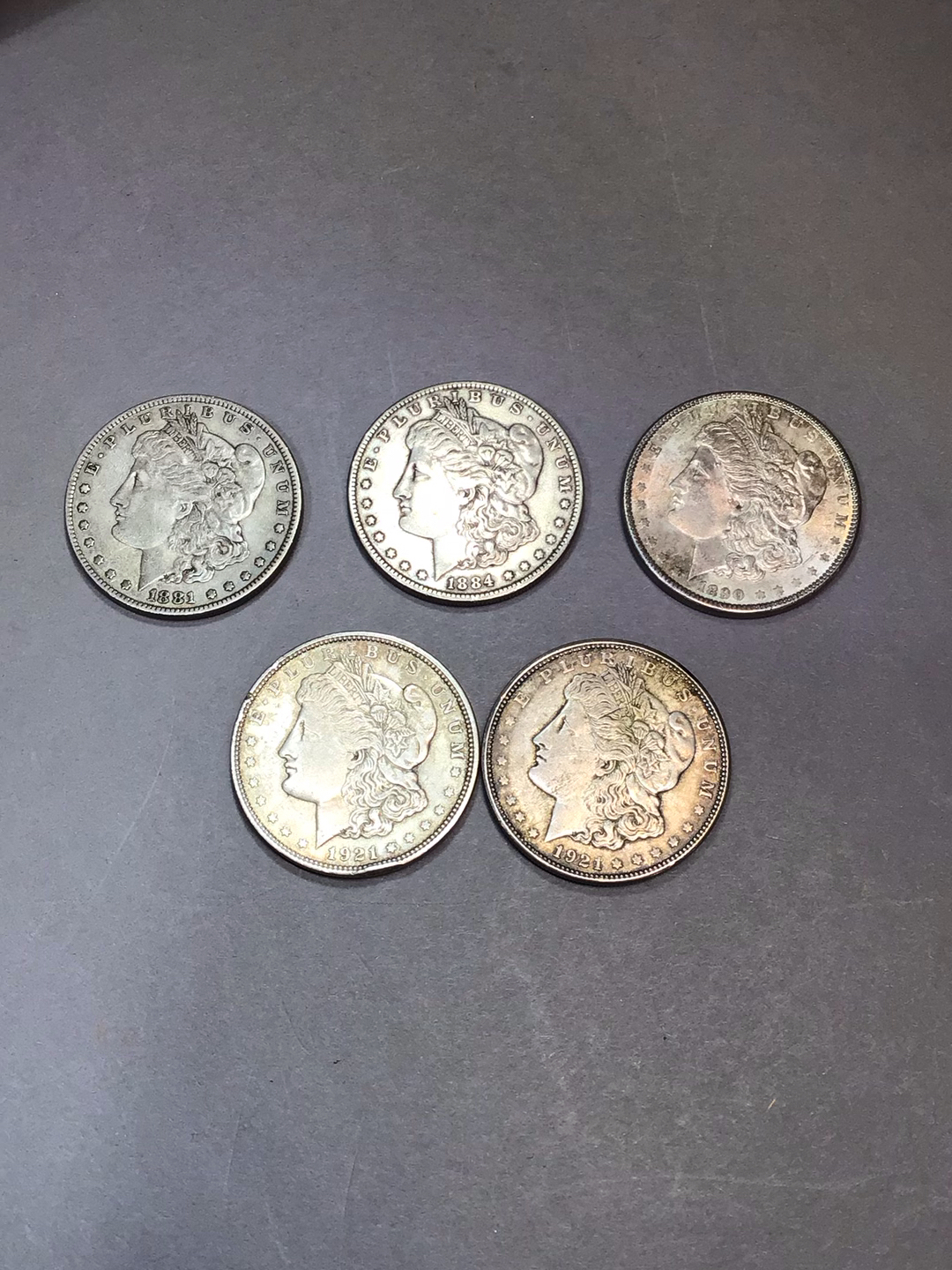 U.S. Morgan Silver Dollar (85+dwt) - image 1 of 9