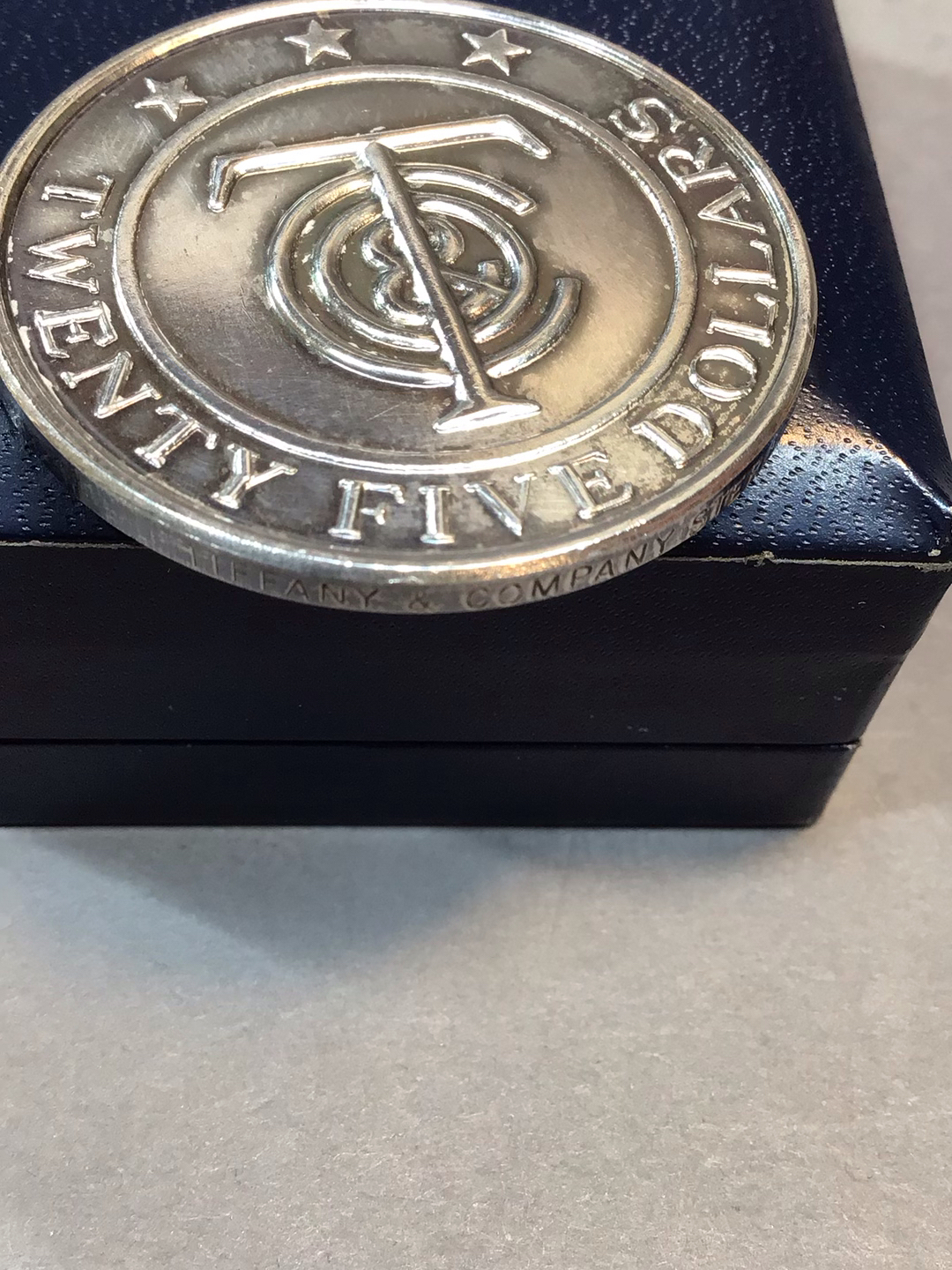 Tiffany & Co. Tiffany Money Sterling Coin (17+dwt) - image 5 of 8