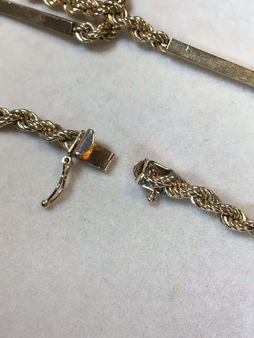 14K Yellow Gold Jewelry (29+dwt) - image 4 of 10