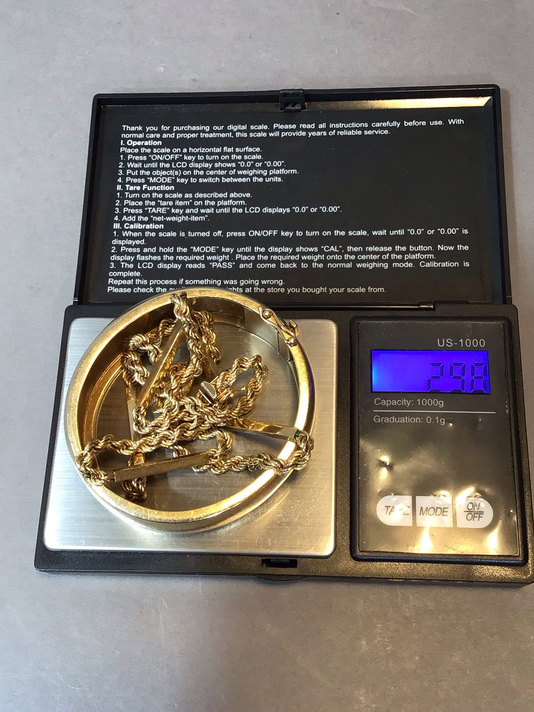 14K Yellow Gold Jewelry (29+dwt) - image 10 of 10