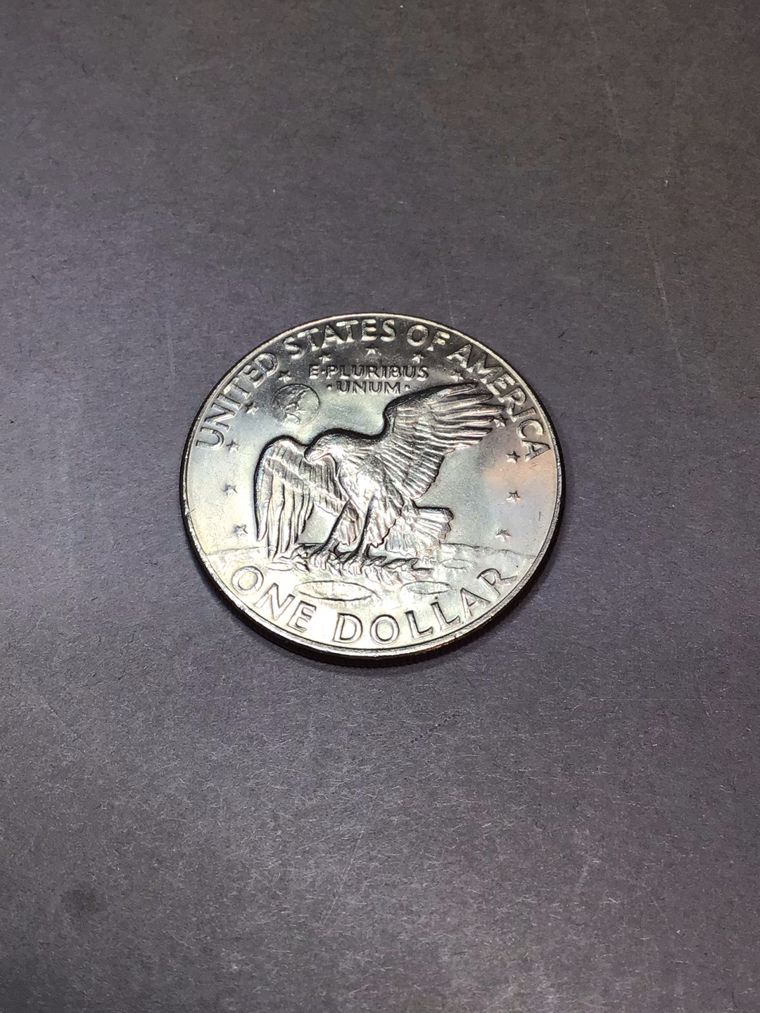 U.S. Eisenhower Silver Dollar (43+dwt) - image 5 of 6