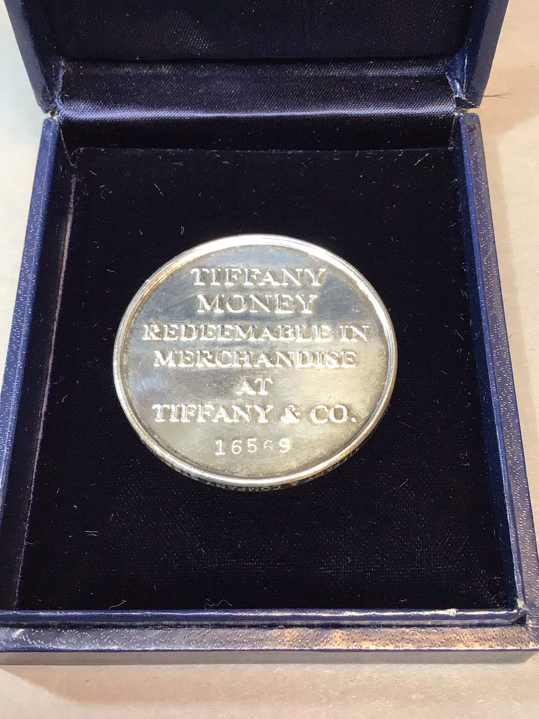 Tiffany & Co. Tiffany Money Sterling Coin (17+dwt) - image 4 of 8
