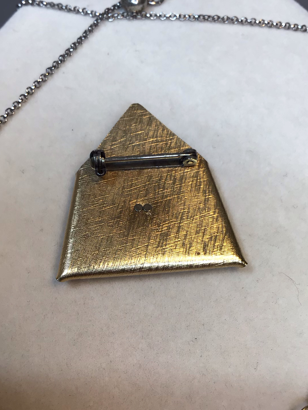 Pat Flynn Sterling/18K Brooch & More (STR 4+dwt) - image 6 of 10