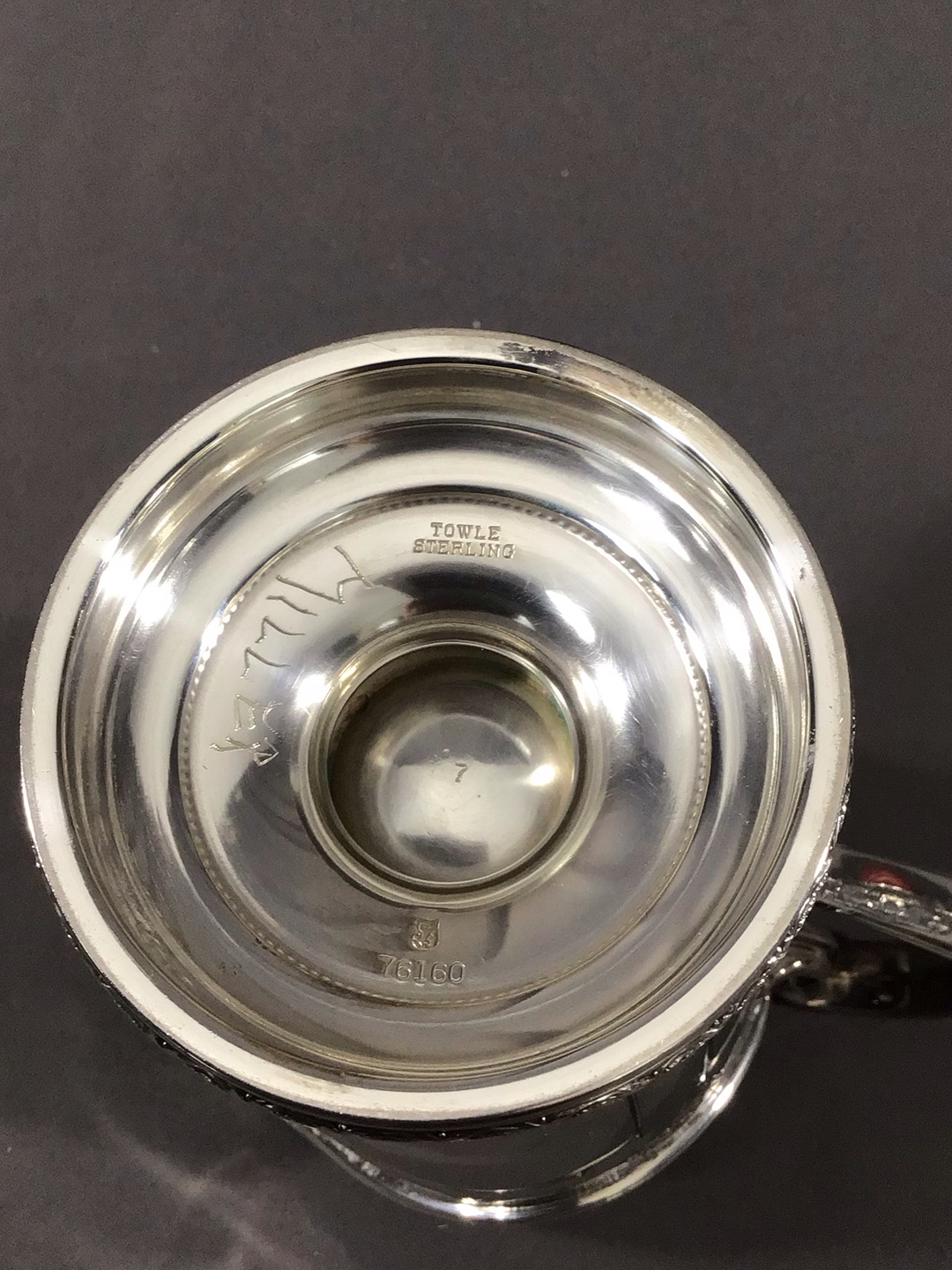 Towle Sterling Louis XIV Creamer / Sugar / Waste (600+dwt) - image 7 of 7