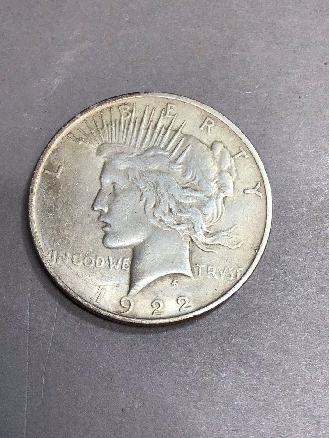 U.S. Silver Peace Dollar (85+dwt) - image 2 of 7