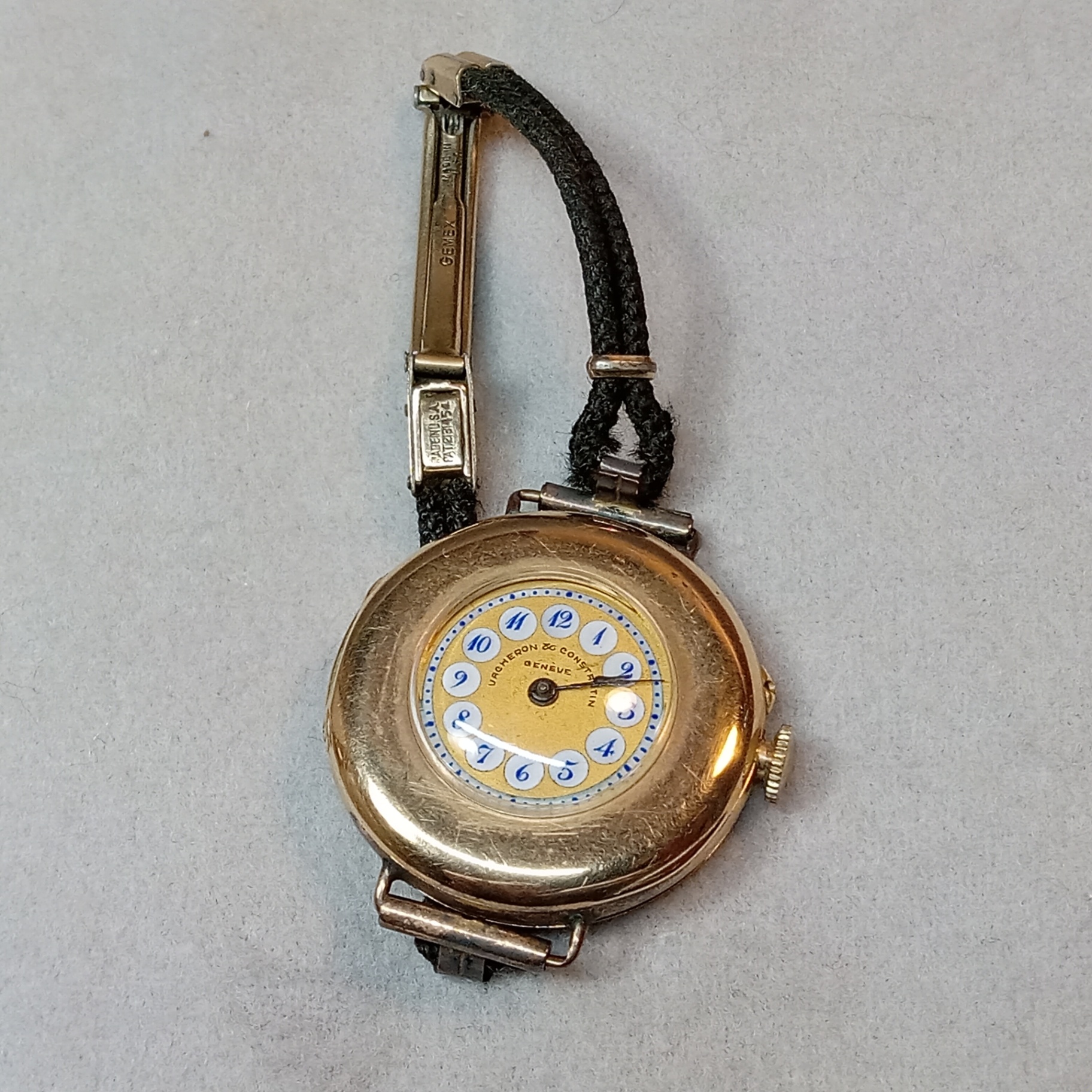 Vintage Vacheron & Constantin 14K Gold Watch (5+dwt) - image 2 of 15