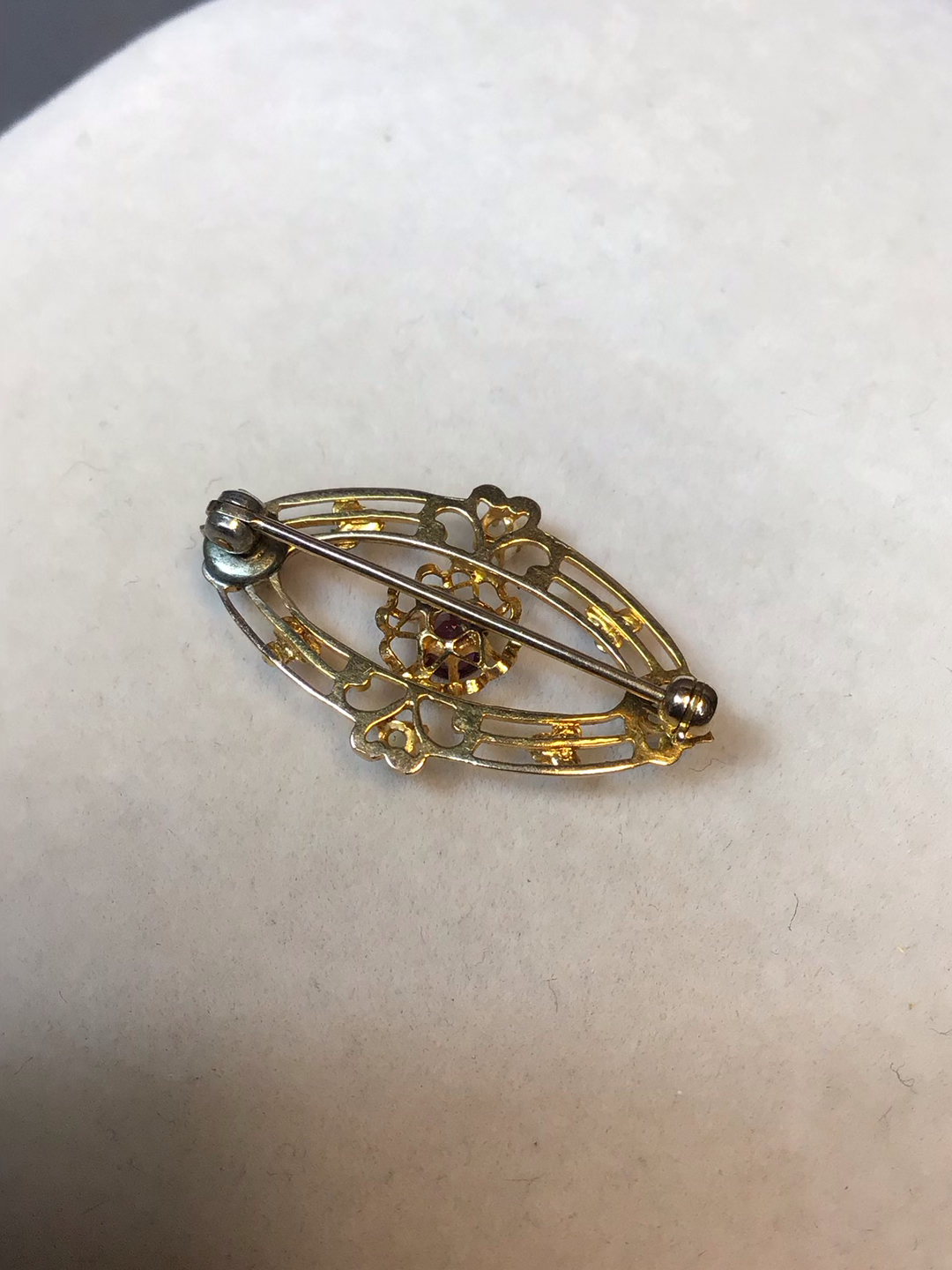 Antique 14K Brooches (3+dwt) - image 7 of 12