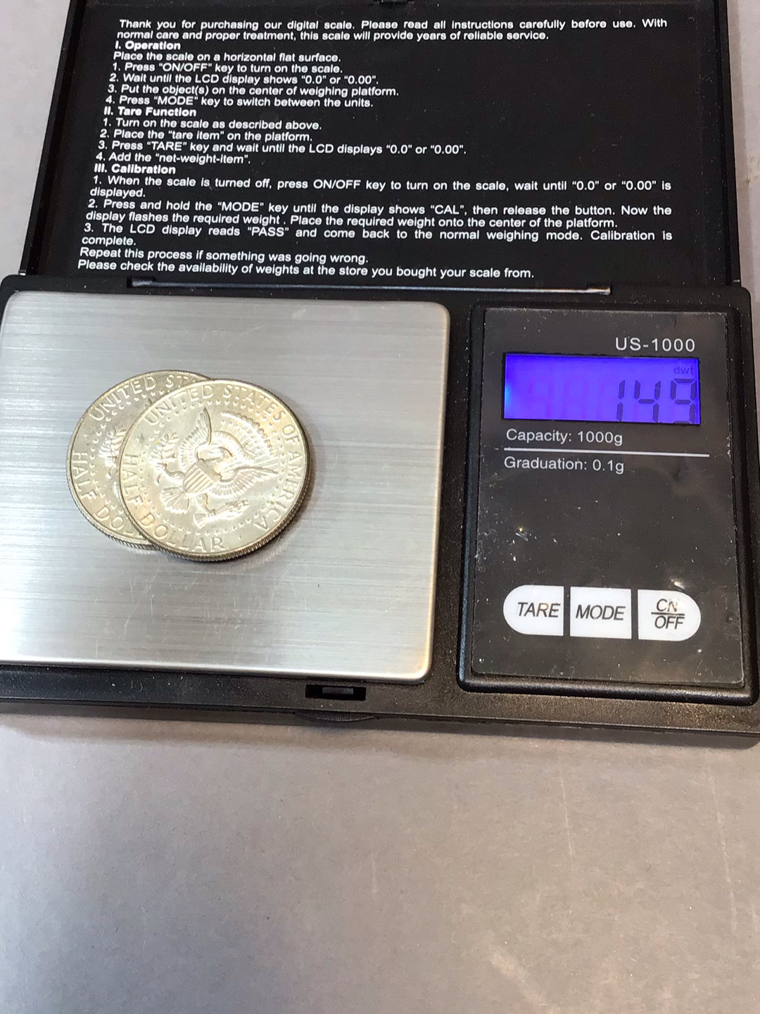 U.S. & Foreign Coins For Collectors (90/8dwt, 50/9dwt, 40/14+dwt) - image 10 of 10