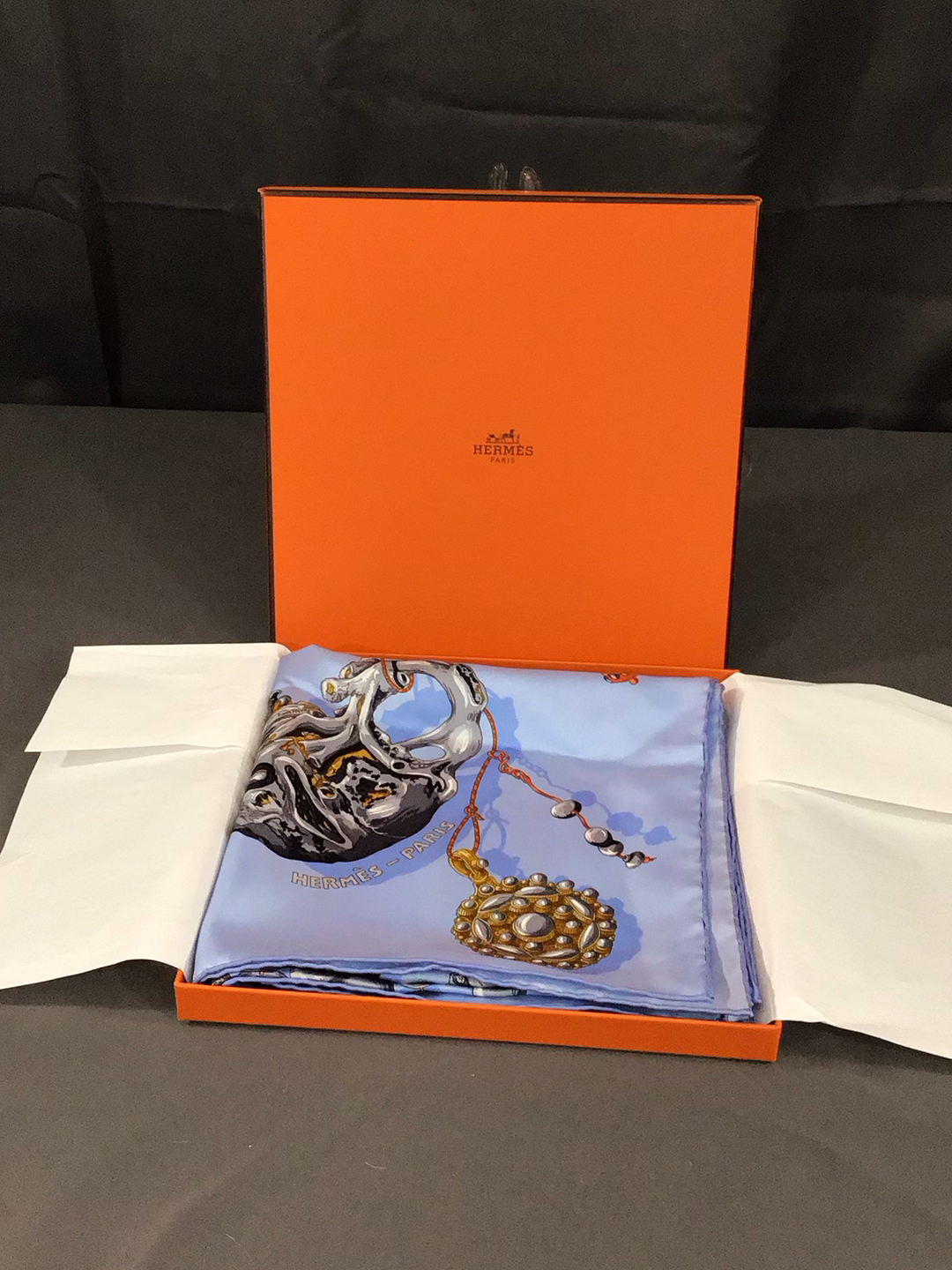 Hermès Rêves de Corail Silk Scarf - image 1 of 16