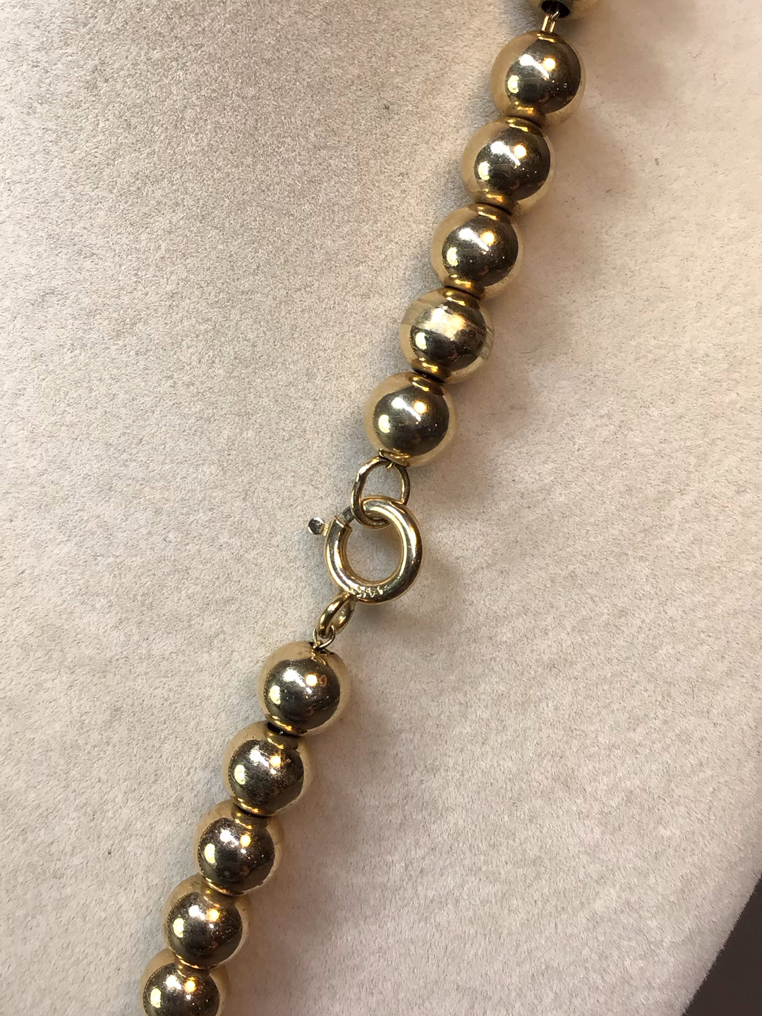 14K Yellow Gold Jewelry (22+dwt) - image 4 of 7