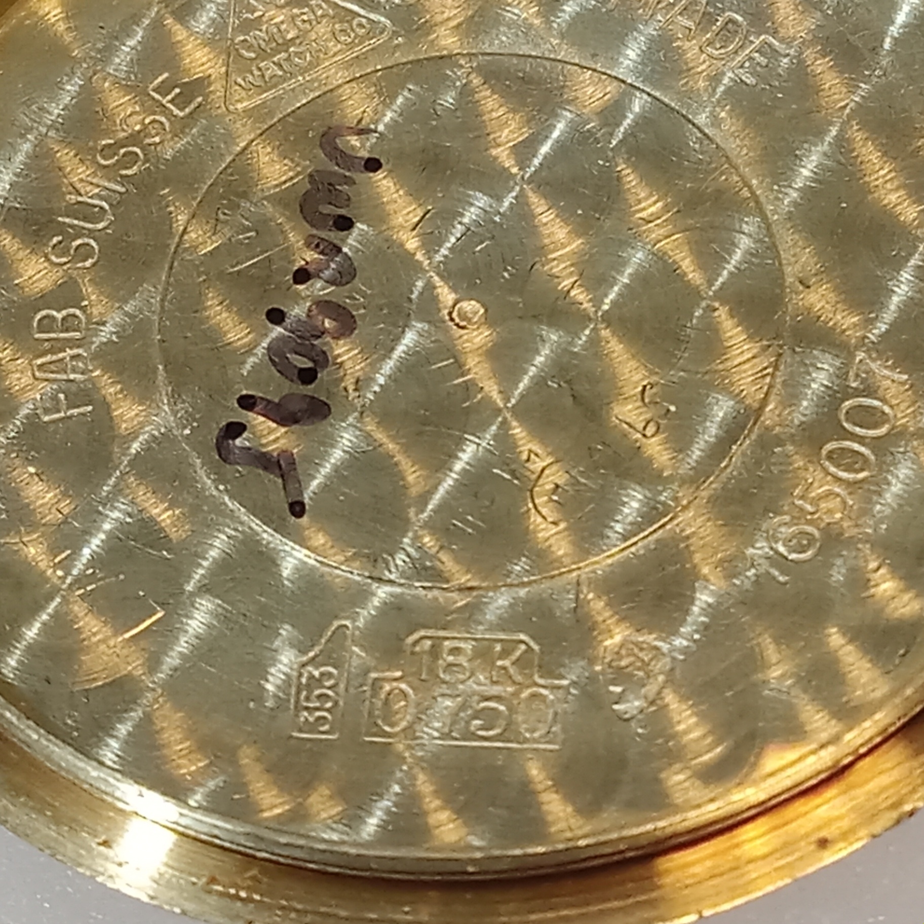 Vintage Omega 18K Seamaster Watch (4+dwt) - image 9 of 18