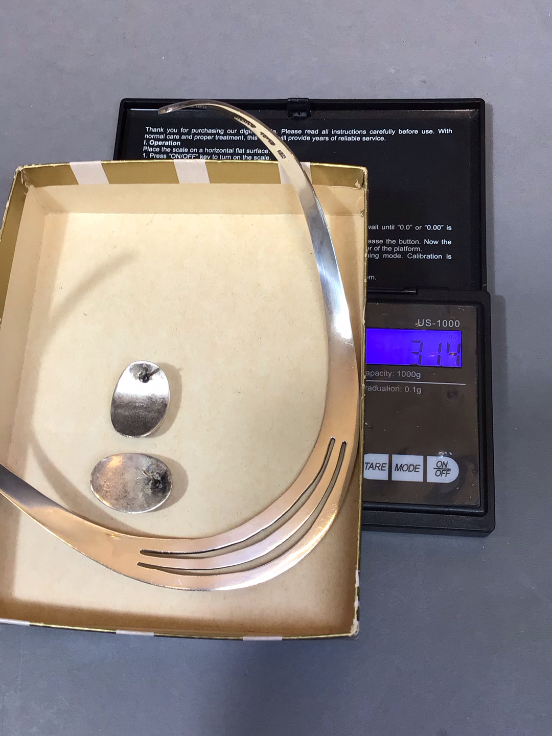 Sterling & Shell Jewelry (32+dwt) - image 15 of 17