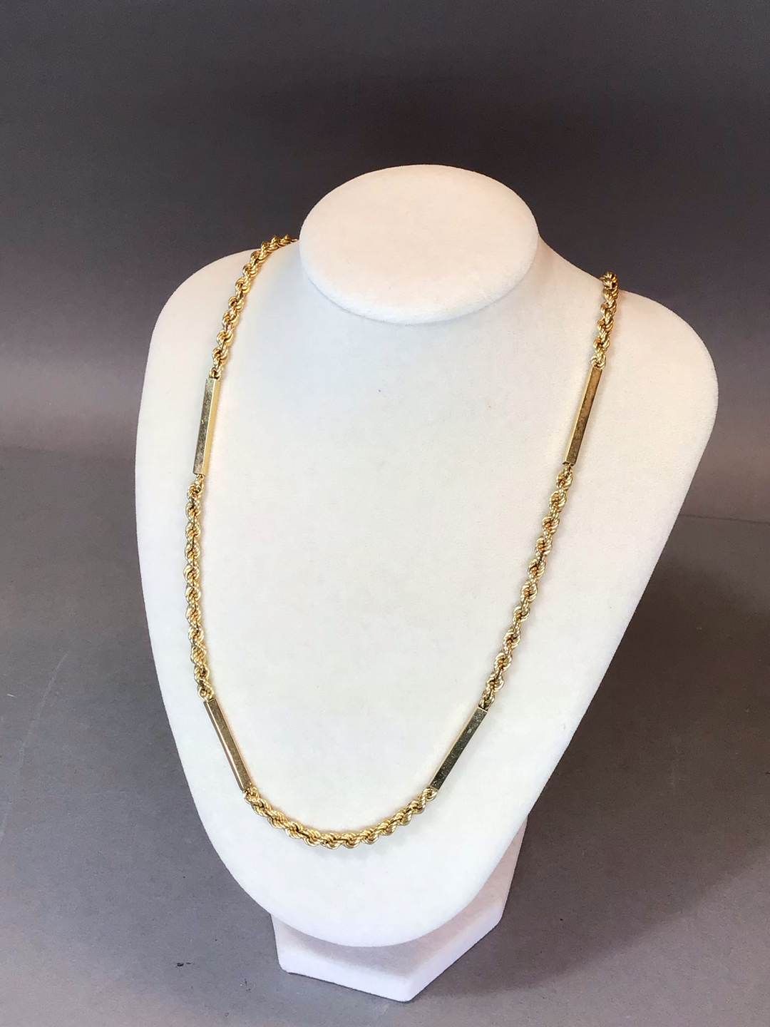 14K Yellow Gold Jewelry (29+dwt) - image 2 of 10