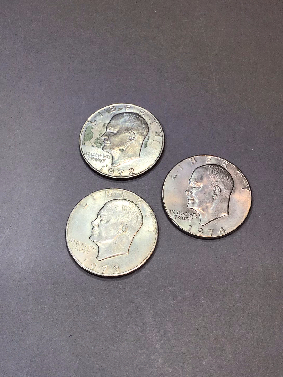 U.S. Eisenhower Silver Dollar (43+dwt) - image 1 of 6