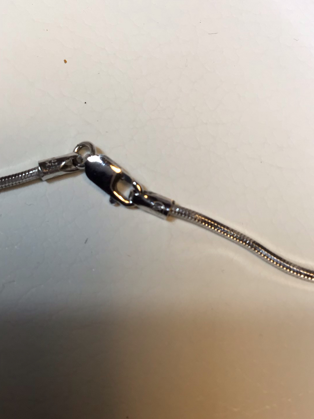14K White Gold & Pearls Necklace (4+dwt) - image 4 of 8