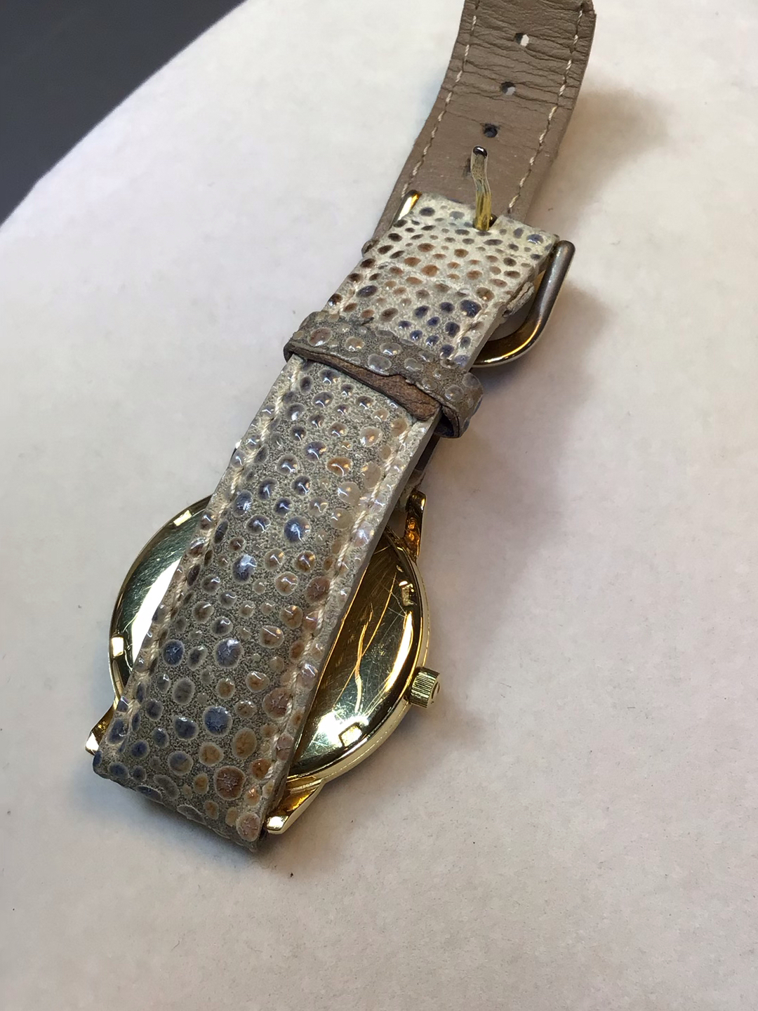 Vintage Omega 18K Seamaster Watch (4+dwt) - image 5 of 18