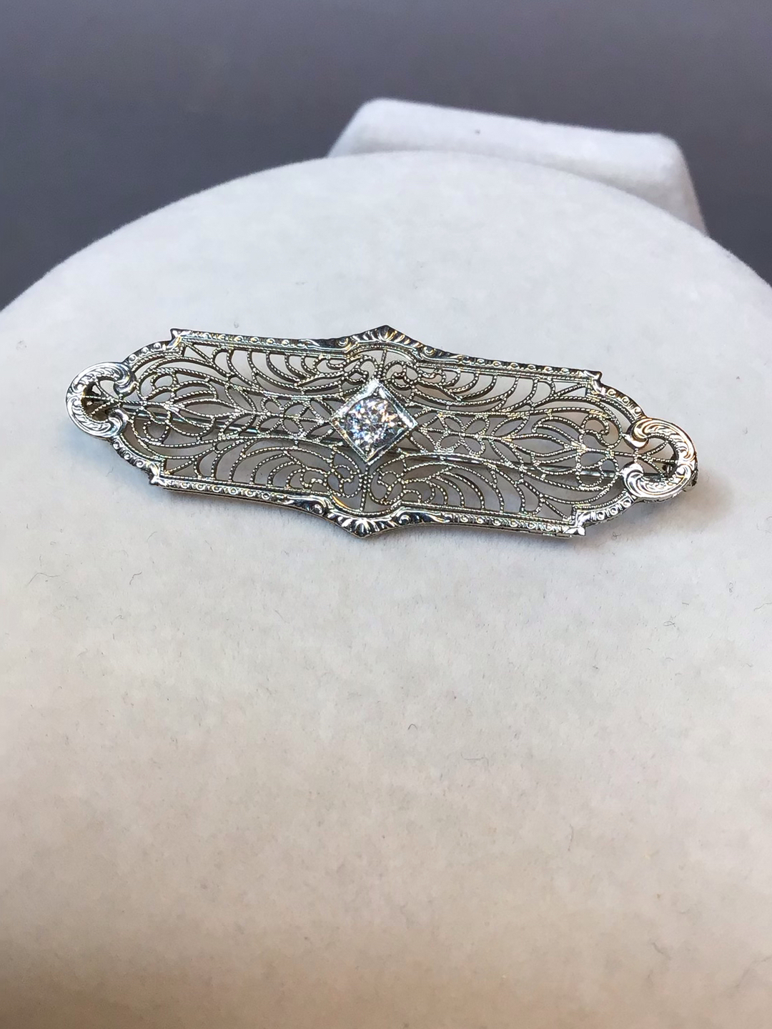 Antique 14K Brooches (3+dwt) - image 2 of 12