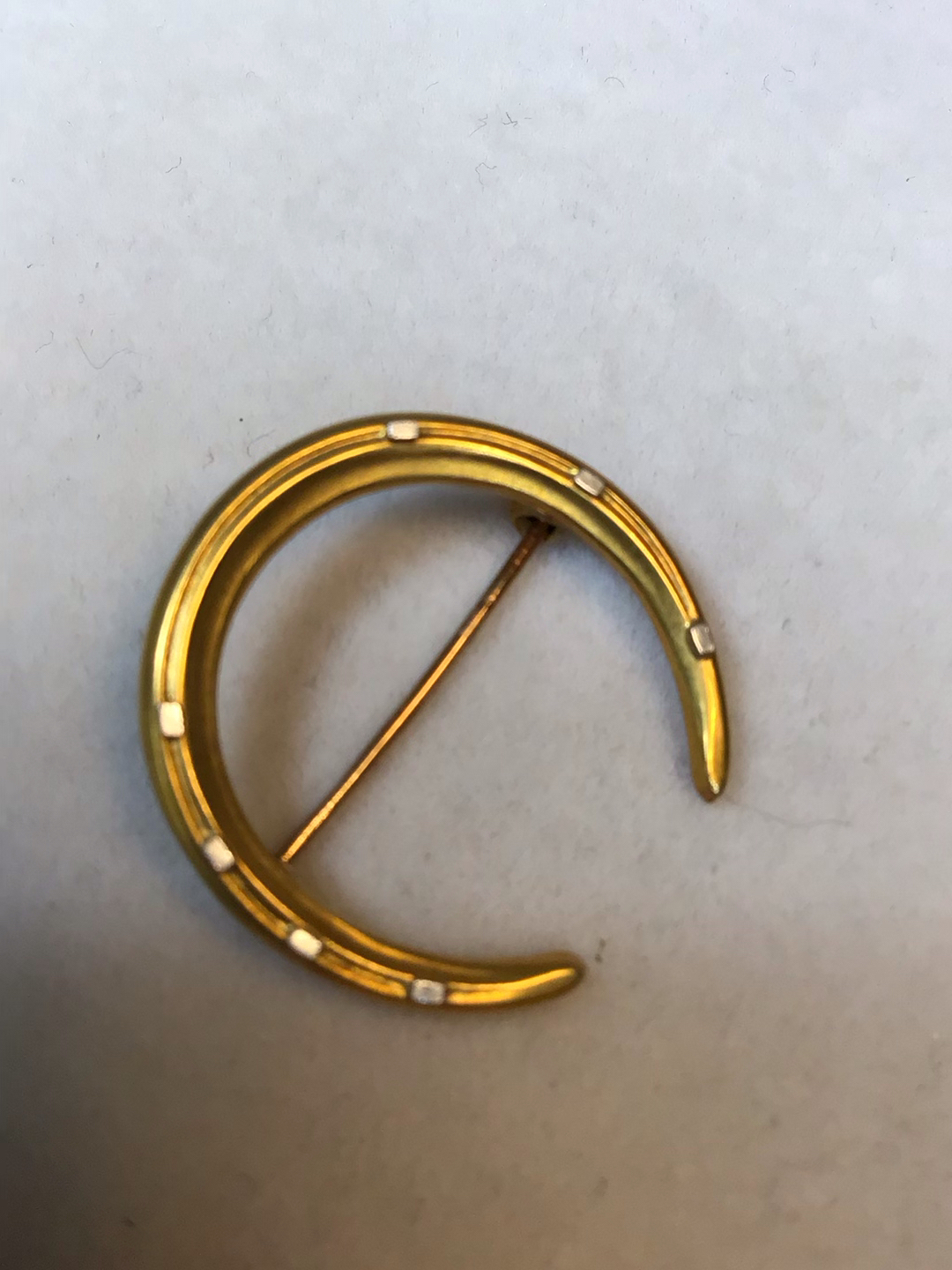 Antique 14K Yellow Gold Horse Pins (5+dwt) - image 7 of 10