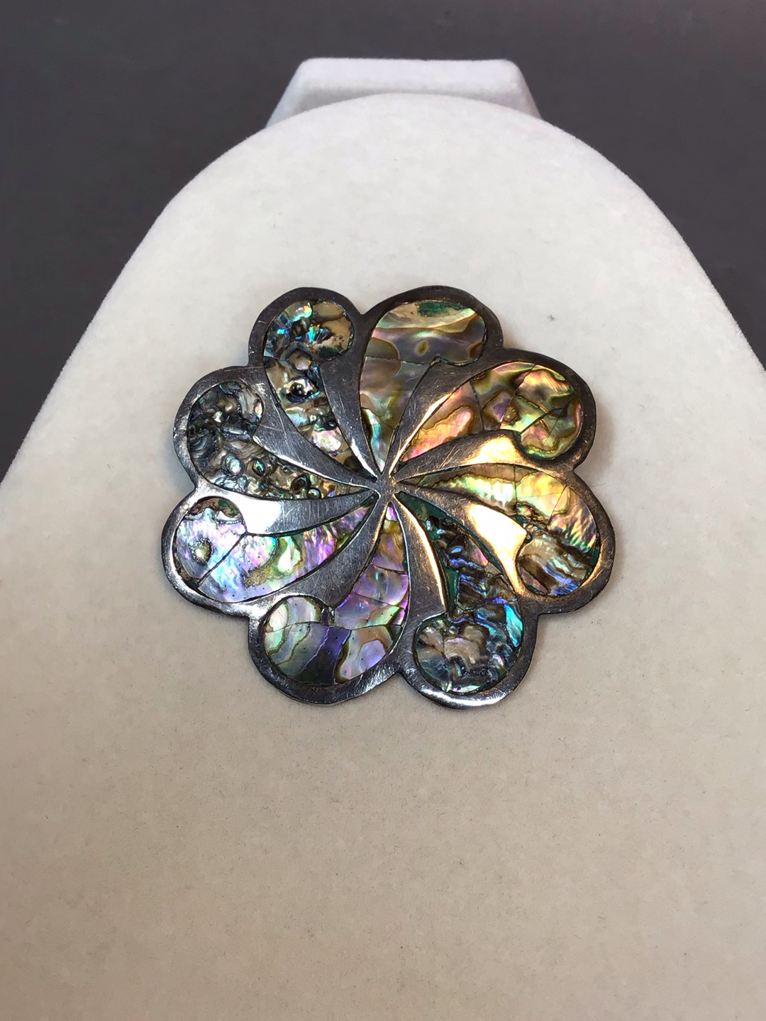 Sterling & Shell Jewelry (32+dwt) - image 8 of 17