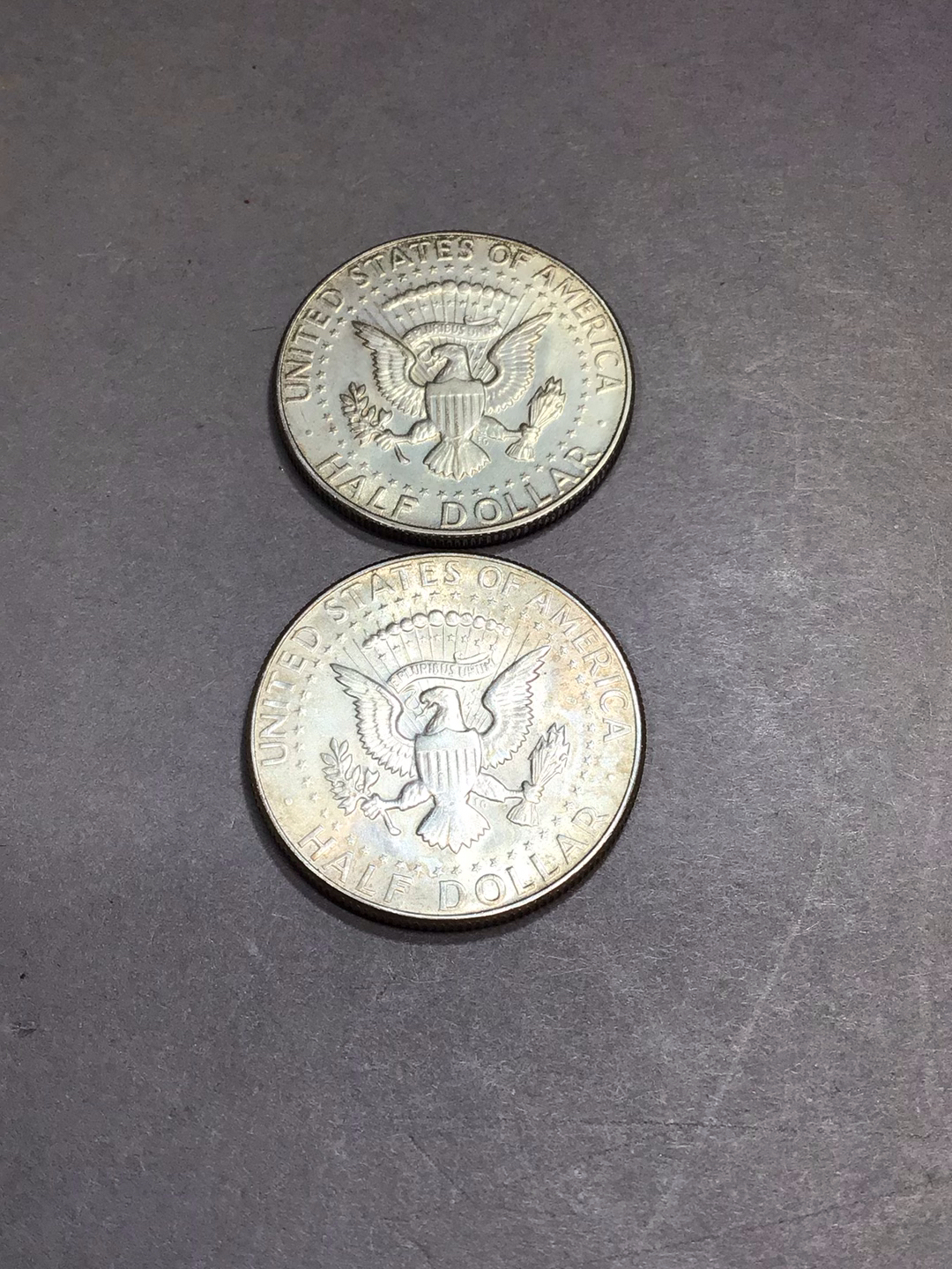 U.S. JFK Silver Half Dollars (90/8dwt, 40/29dwt) - image 6 of 9