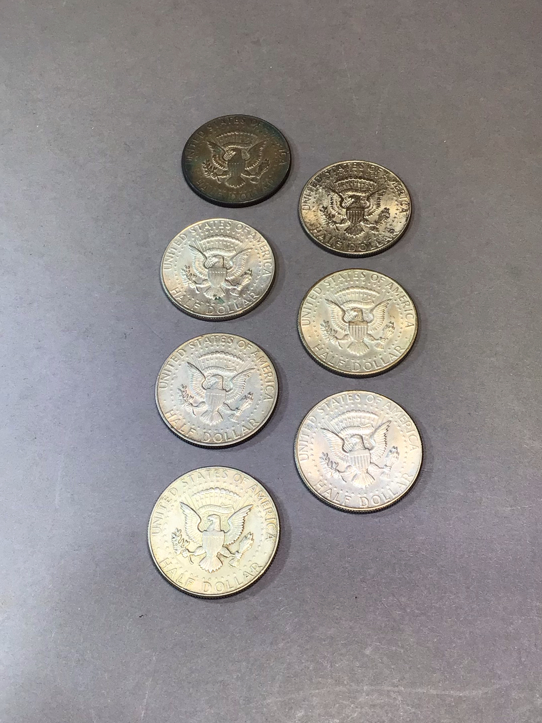 U.S. JFK Half Dollars 1965 - 1969 (177+dwt) - image 11 of 14