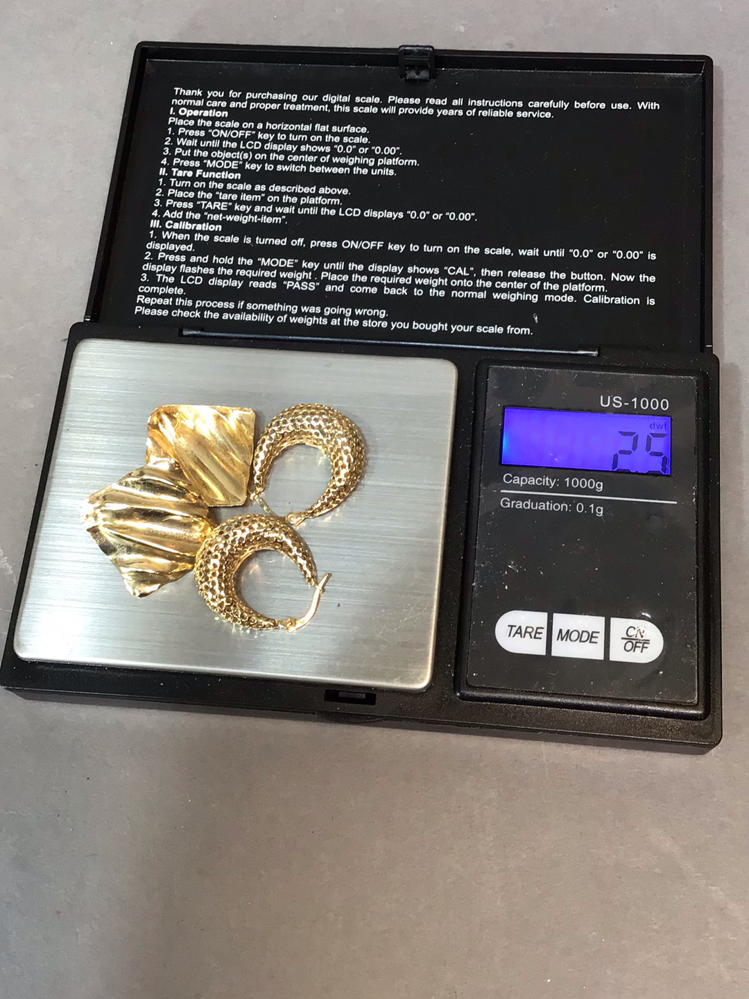 14K & Stone Jewelry (5+dwt) - image 12 of 13
