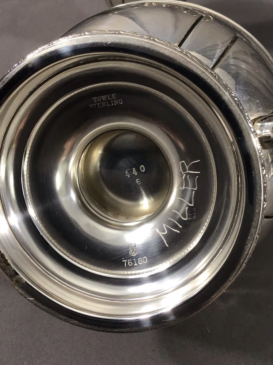 Towle Sterling Louis XIV Creamer / Sugar / Waste (600+dwt) - image 3 of 7