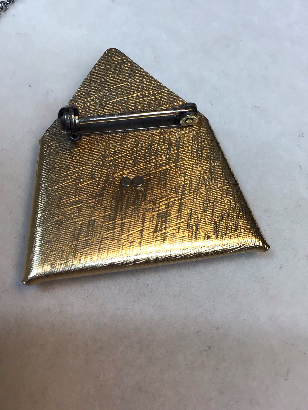 Pat Flynn Sterling/18K Brooch & More (STR 4+dwt) - image 7 of 10