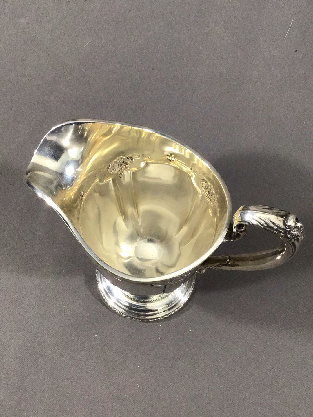 Towle Sterling Louis XIV Creamer / Sugar / Waste (600+dwt) - image 6 of 7