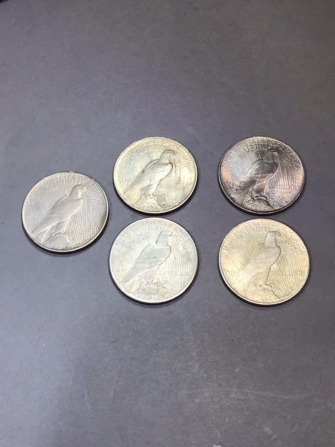 U.S. Silver Peace Dollar (85+dwt) - image 5 of 7
