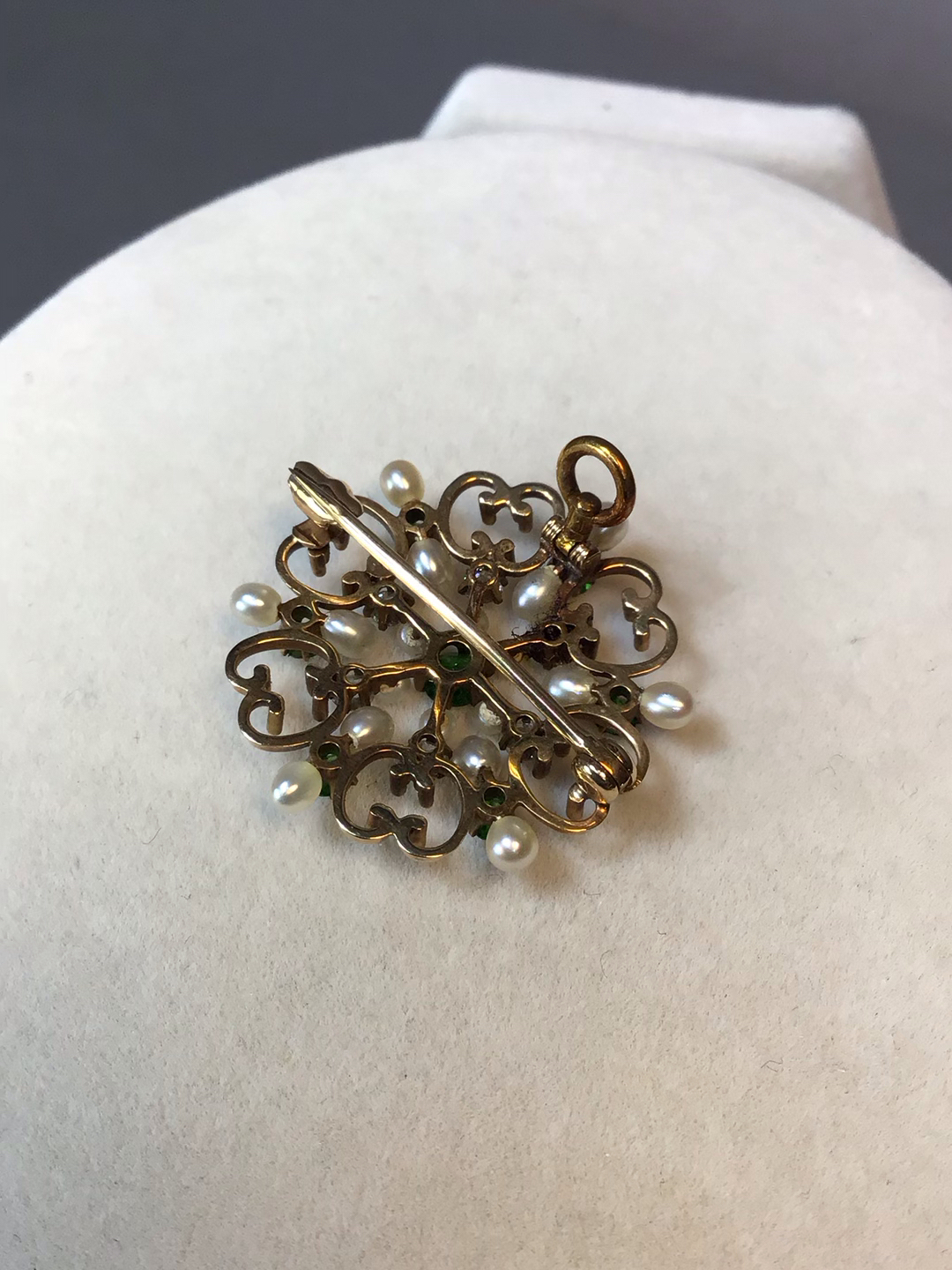 Vintage 14K Gold & Plate Jewelry (4+dwt) - image 3 of 13