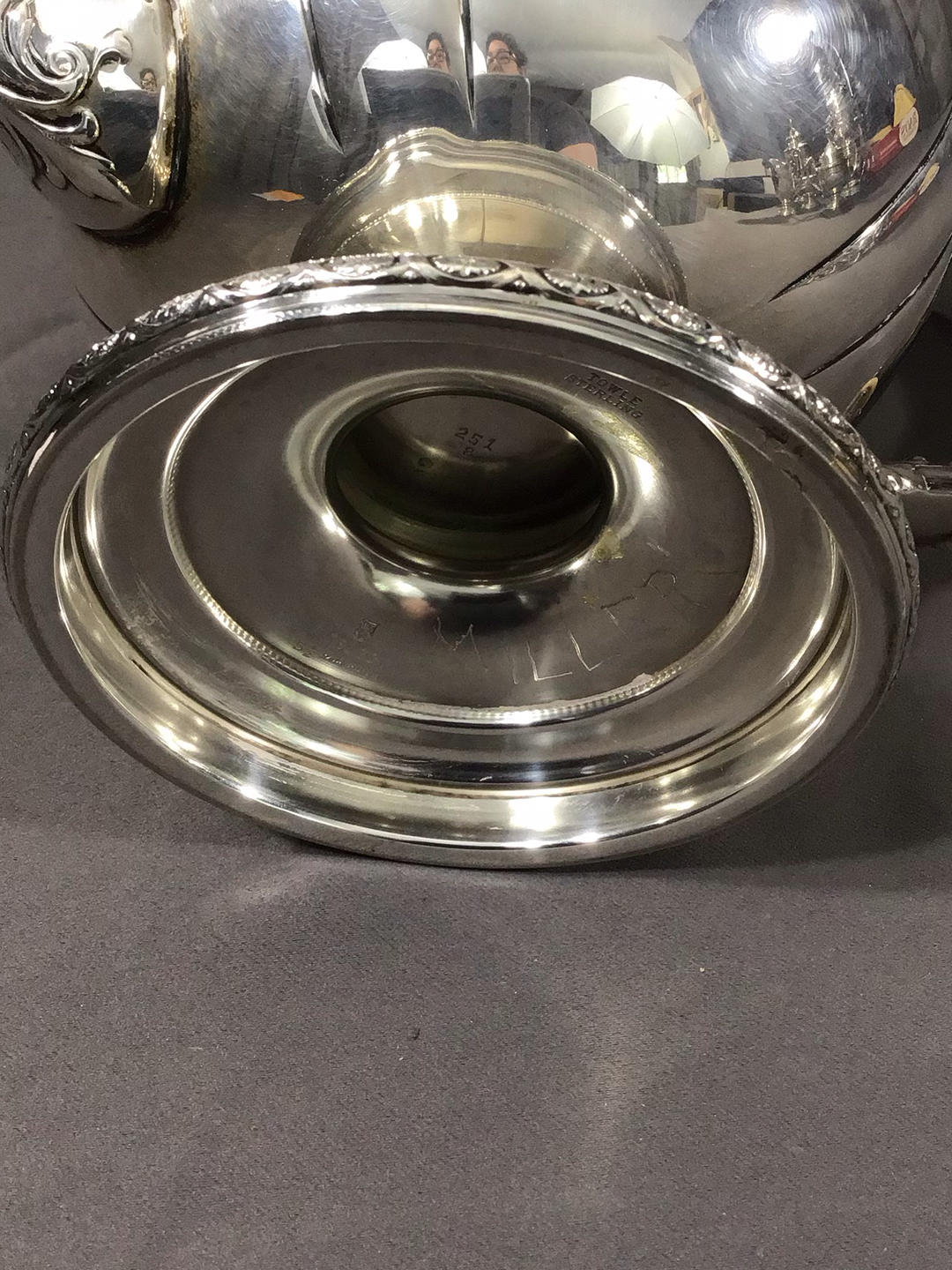 Towle Sterling Louis XIV Coffee & Tea Pots (1000+dwt) - image 6 of 6