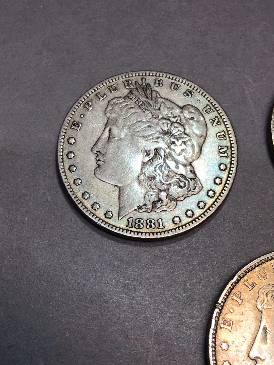 U.S. Morgan Silver Dollar (85+dwt) - image 2 of 9