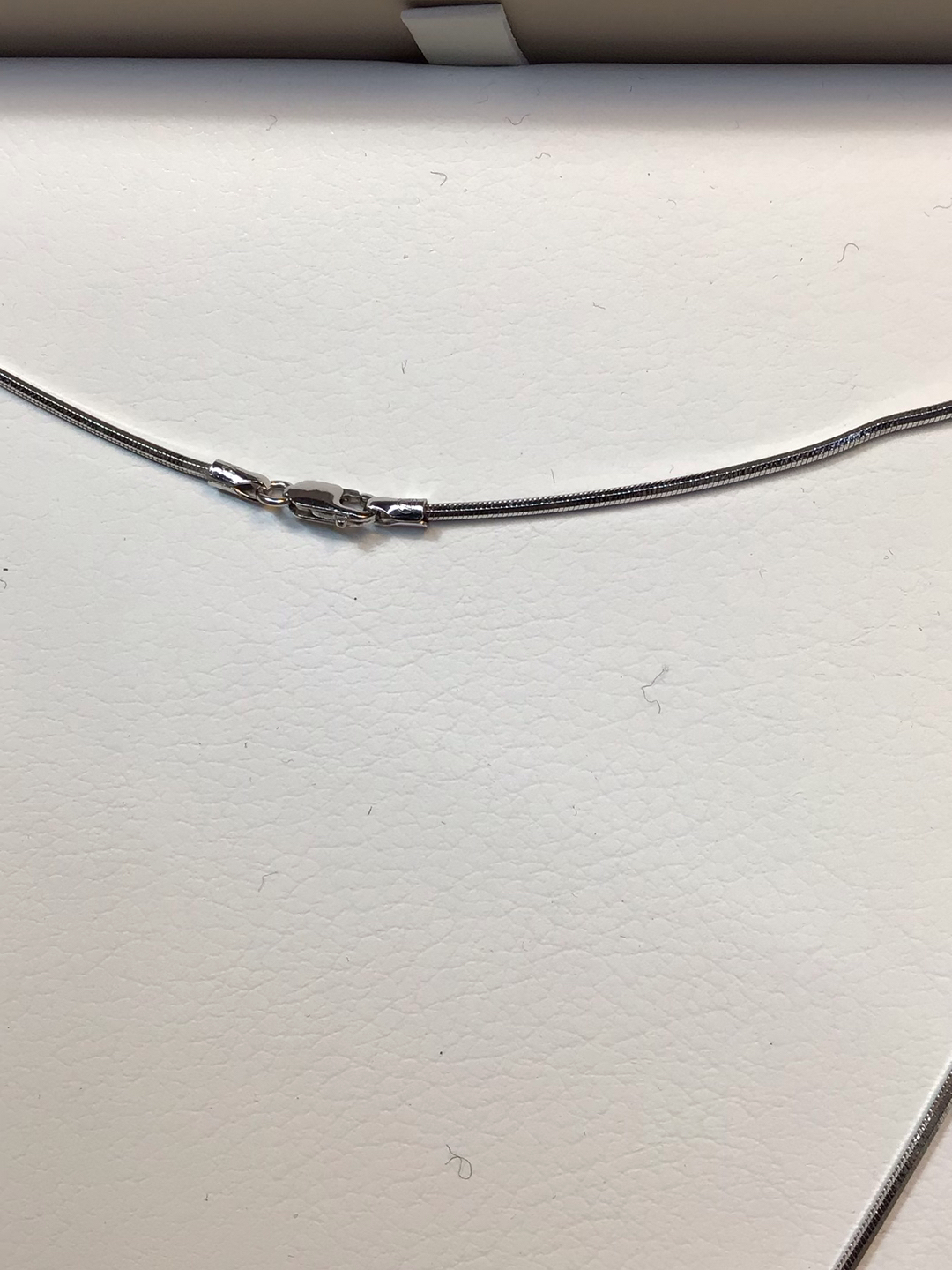 14K White Gold & Pearls Necklace (4+dwt) - image 3 of 8