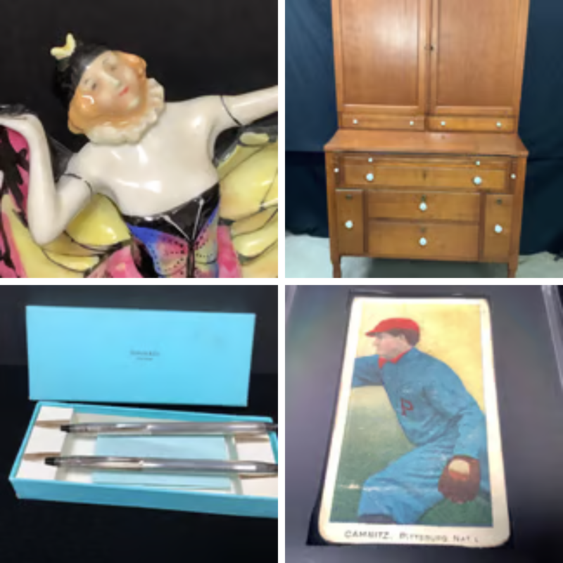Royal Doulton Figurine - The Mask, Boston area auction