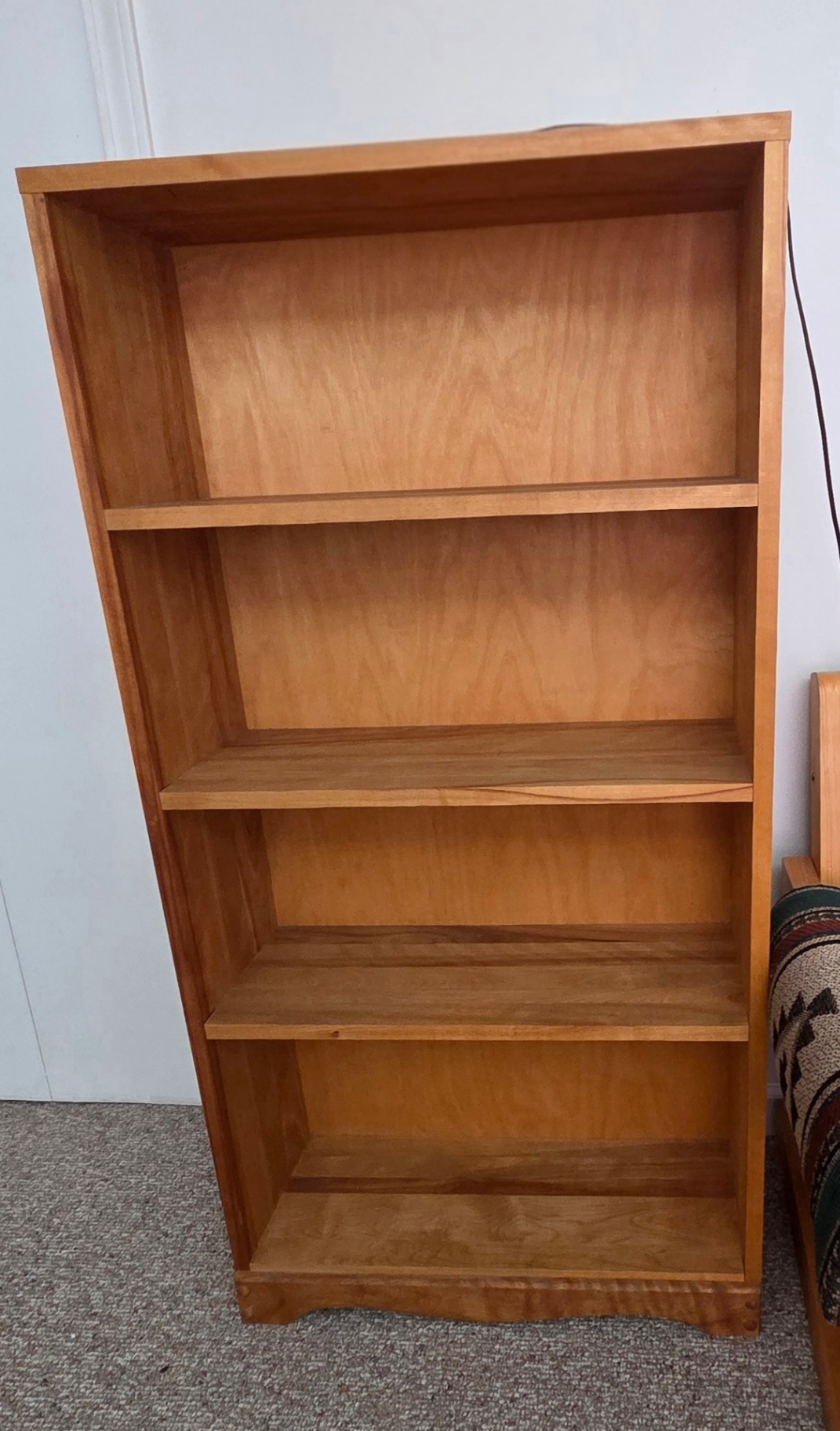 Wood Bookcases – Light & Dark Finish (Set of 2) - image 1 of 4