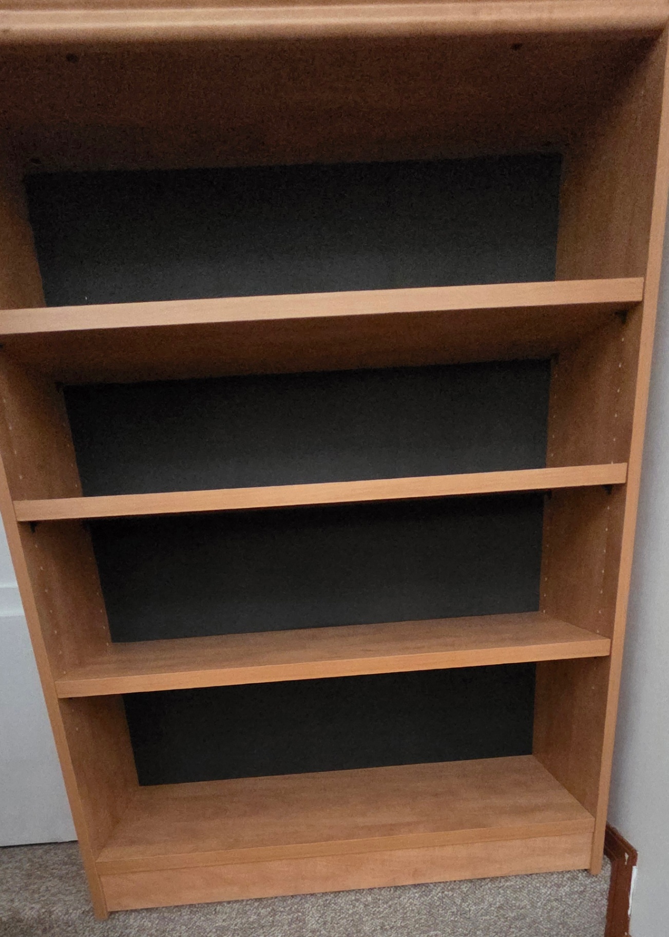 Wood Bookcases – Light & Dark Finish (Set of 2) - image 2 of 4