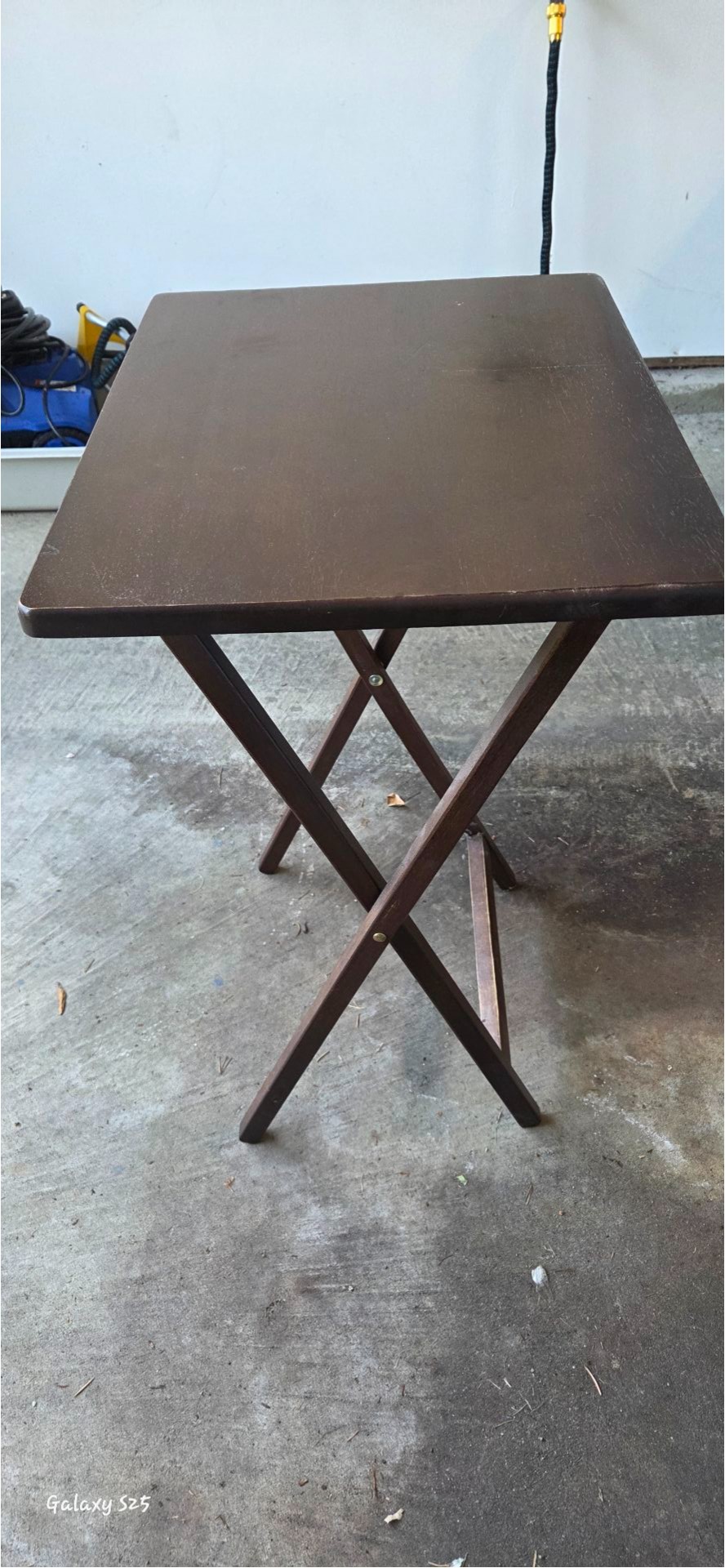 Wood Folding TV Tray Table - image 2 of 6