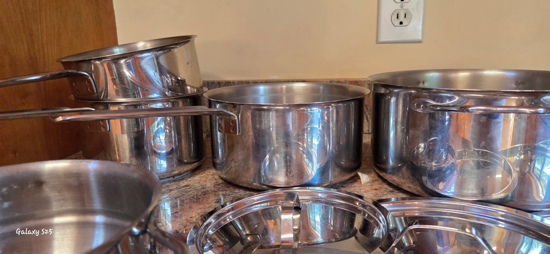 Large Kitchen Cookware Collection – Stainless Pots, Pans & Nonstick Fry Pans - image 4 of 5