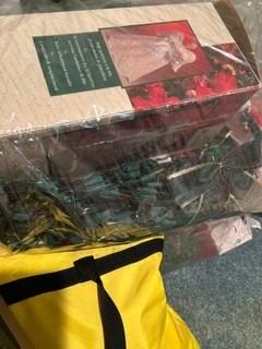 Clear Storage Bag, Cardboard Storage Box, Christmas Tree & Holiday Decorations - image 4 of 4
