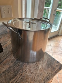 Stainless Steel Pressure Cooker and Stock Pot - image 2 of 2