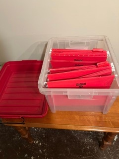 Sewing/Craft Cutting Mat, Storage Bin & Craft Supplies - image 4 of 5