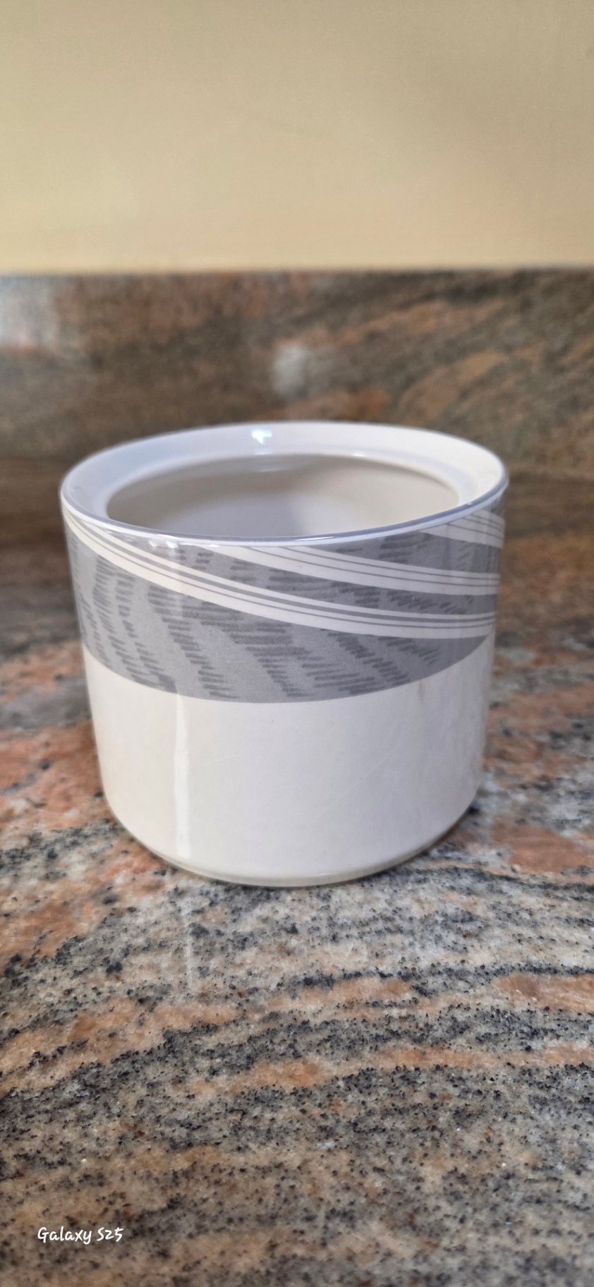 Porcelain Dinnerware Set – Grey Swirl Pattern - image 13 of 18