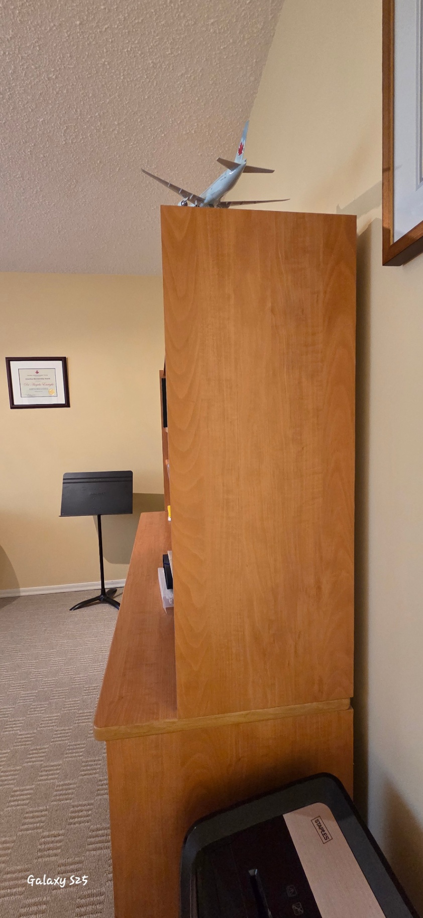 Wood Wall Unit / Bookcase with Storage Cabinets - image 2 of 3