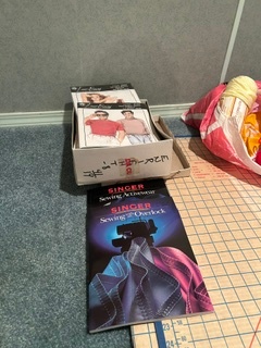 Sewing/Craft Cutting Mat, Storage Bin & Craft Supplies - image 2 of 5