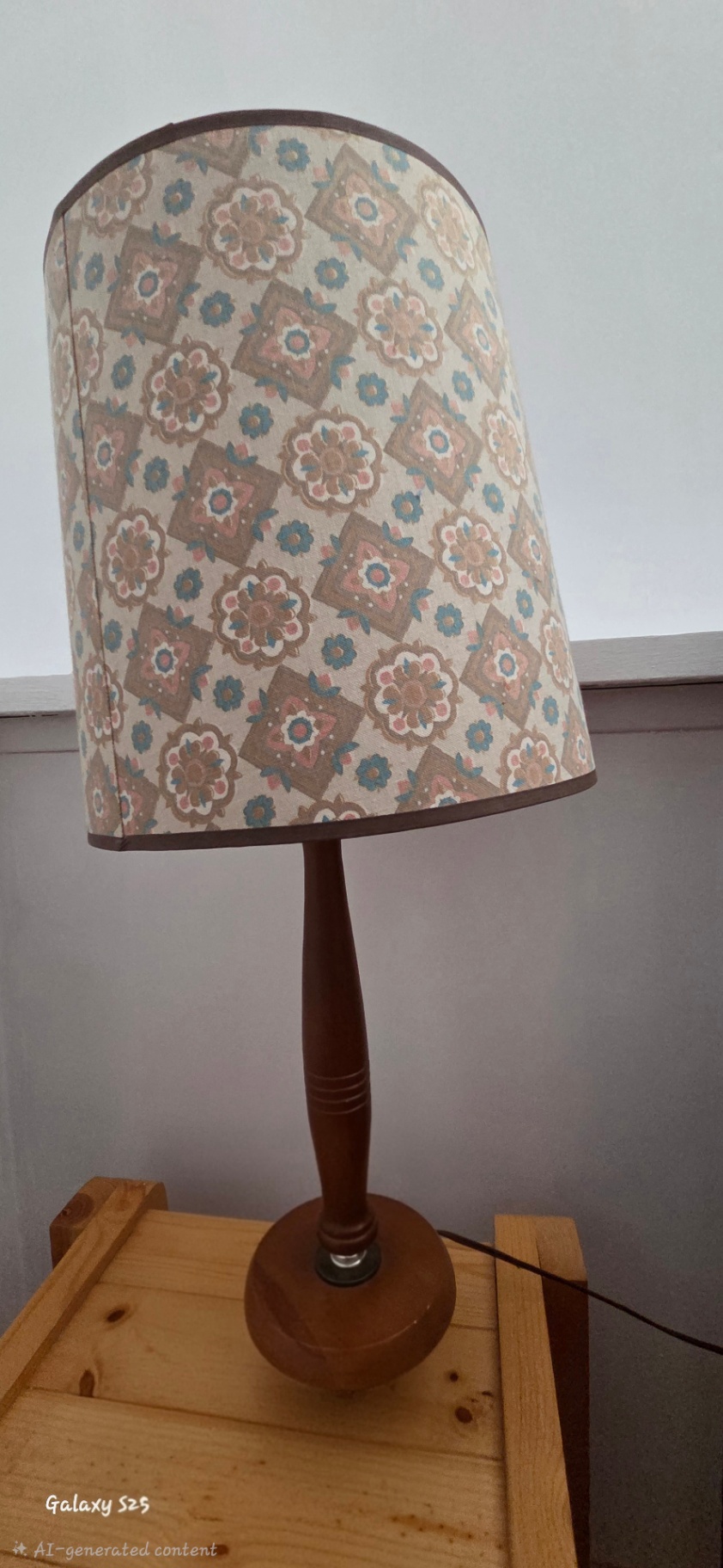 Decorative Ceramic Vessel with Bedside Lamp - image 2 of 5