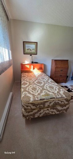 Twin Bed Frames with Box Springs and Mattresses (Set of 2) - image 1 of 5