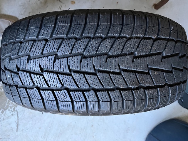 Set of Mercedes-Benz Alloy Wheels with Tires - Minimum bid of $300 ONO - image 1 of 4