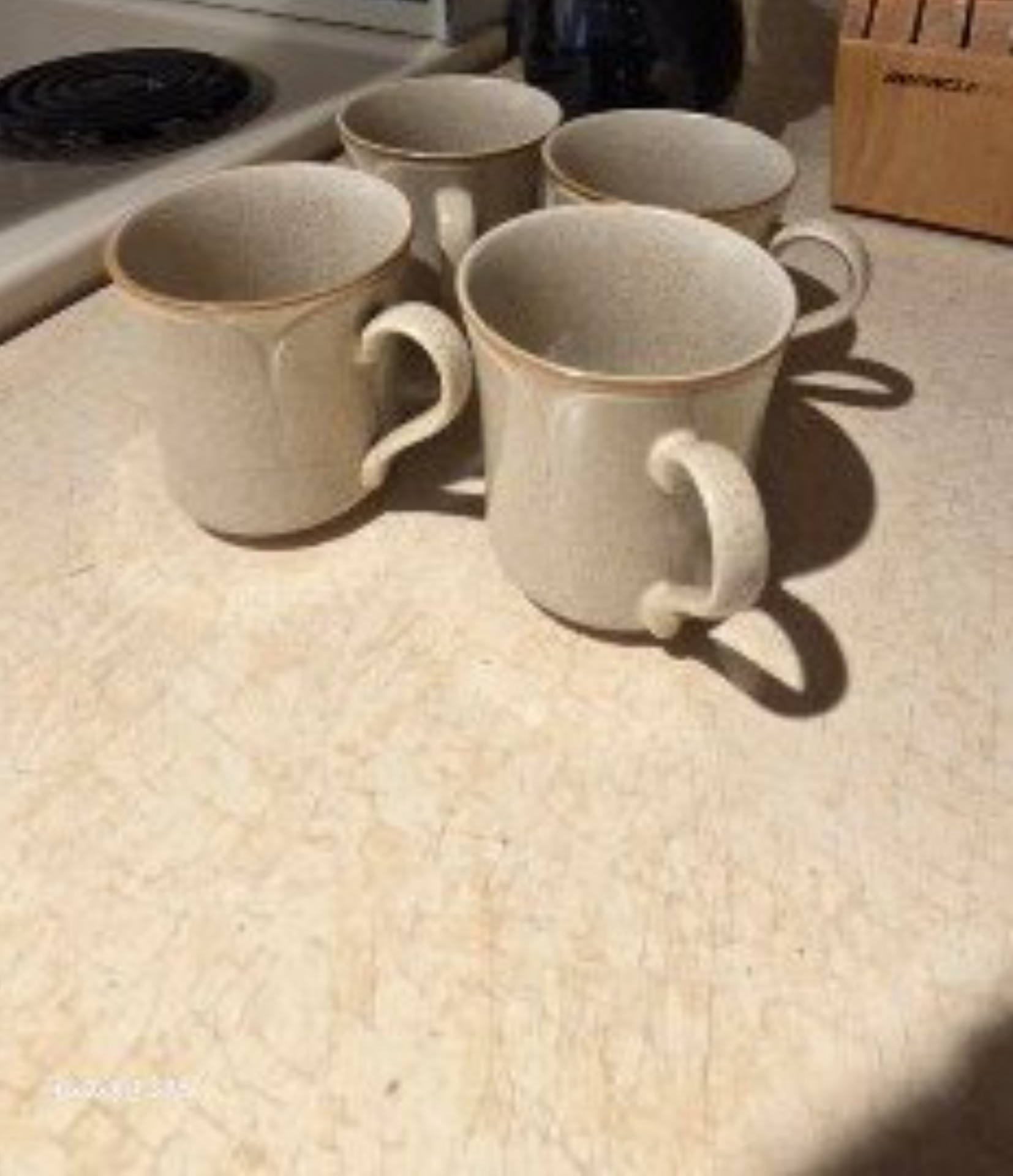 Stoneware Dinnerware Set with Leaf/Wheat Motif - image 1 of 12